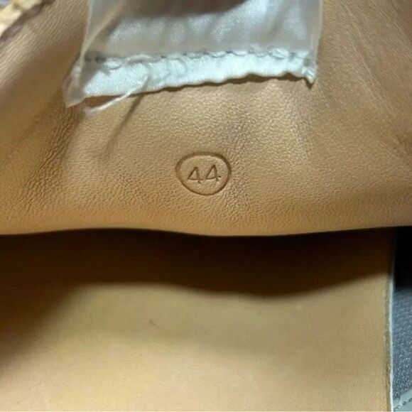 Eytys Ace Grey Suede Sneaker Fashion Shoe Handmade Men’s Size 10.5 US EUR 44 - Picture 10 of 11